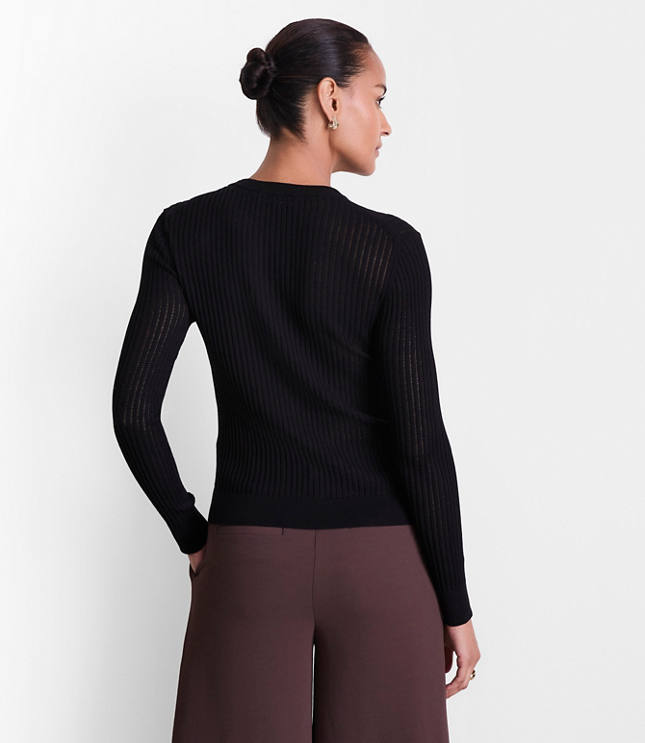 LOFT Versa Ribbed Sweater