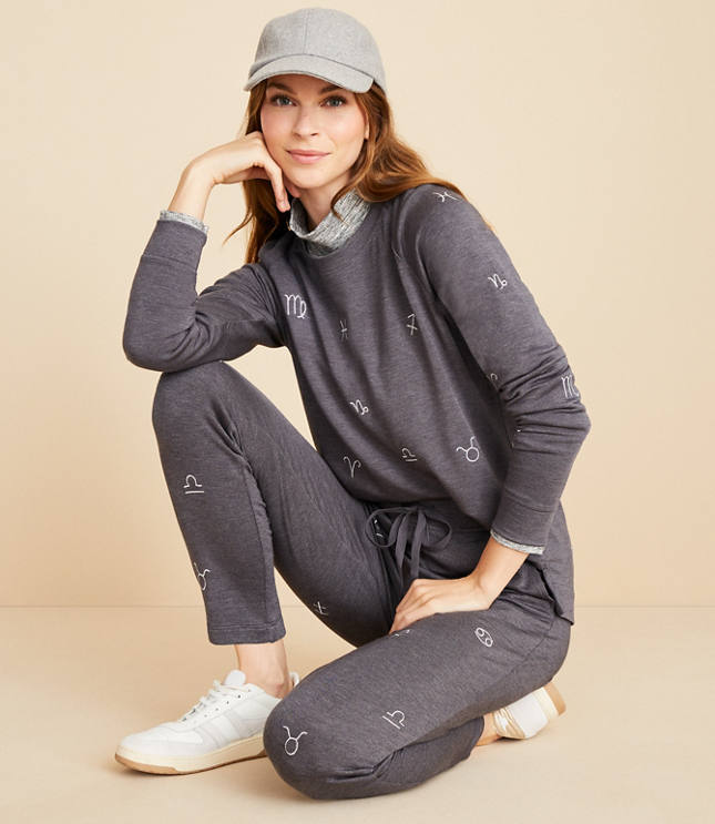 Petite Lou & Grey Astrology Signaturesoft Sweatpants