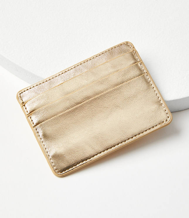 Metallic Card Case