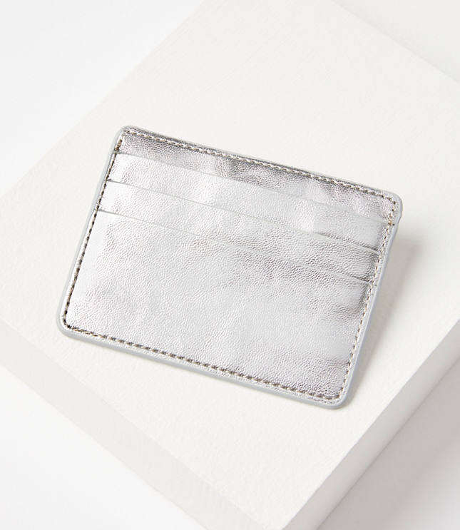 Metallic Card Case