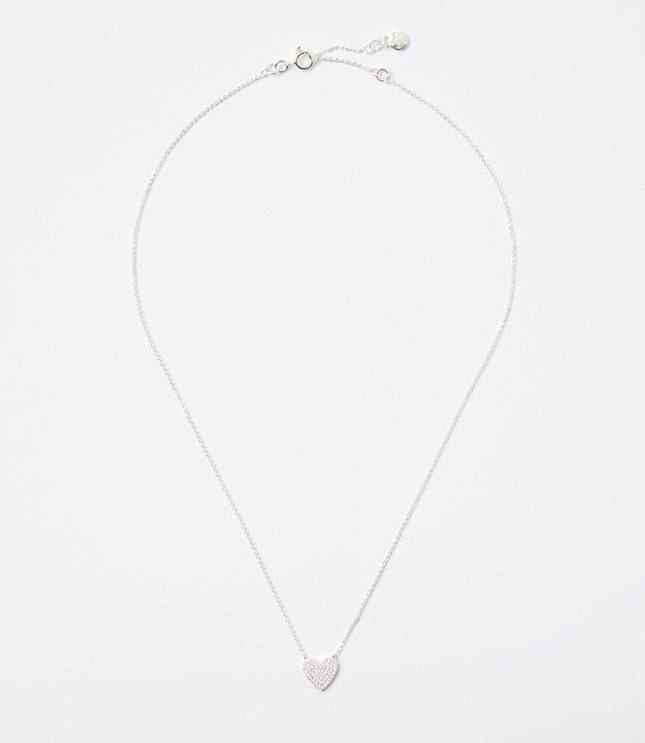 Demi Fine Heart Necklace