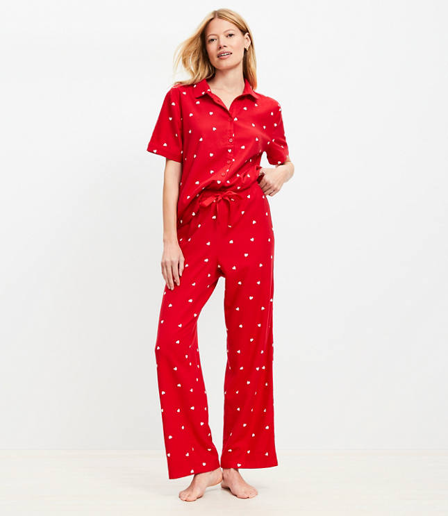 Mini Heart Pajama Set