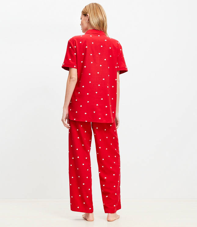 Mini Heart Pajama Set