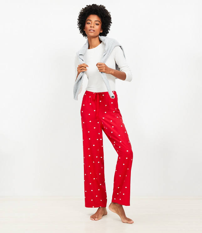 Heart Pajama Pants