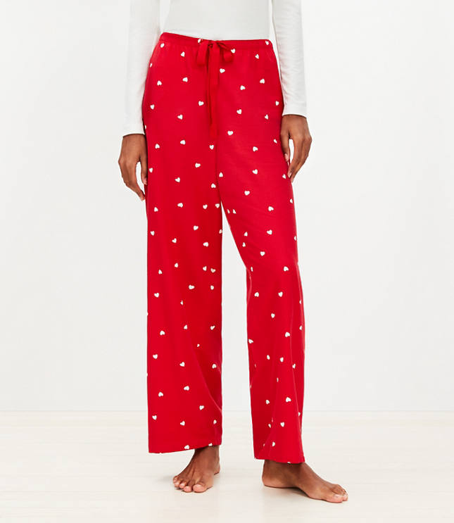 Heart Pajama Pants