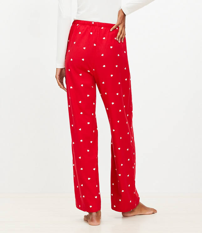 Heart Pajama Pants