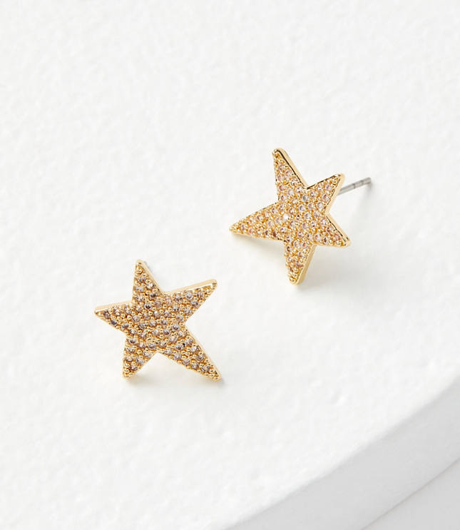 Star Stud Earrings