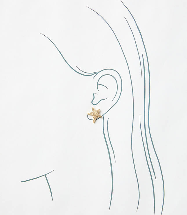 Star Stud Earrings