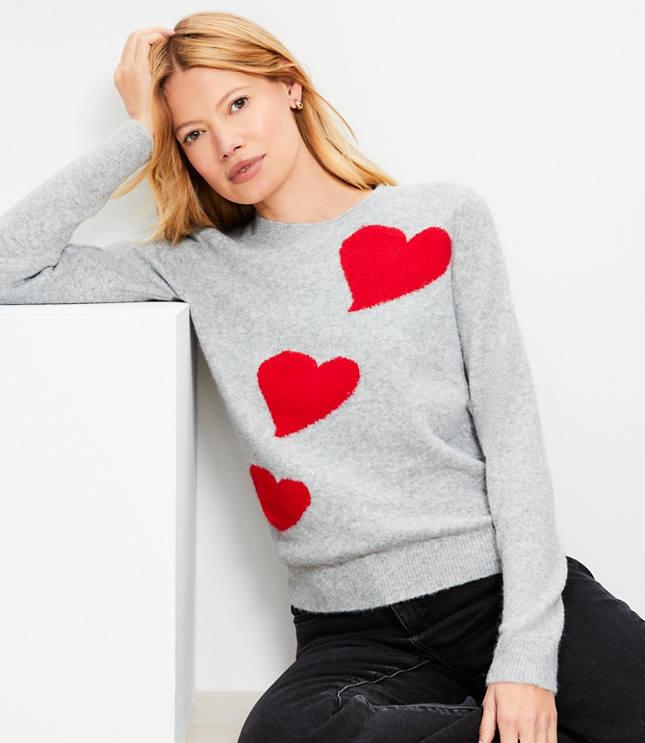 Heart Sweater