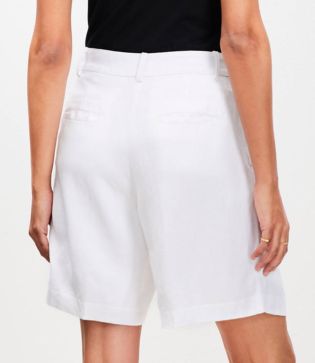 Peyton Shorts in Linen Blend