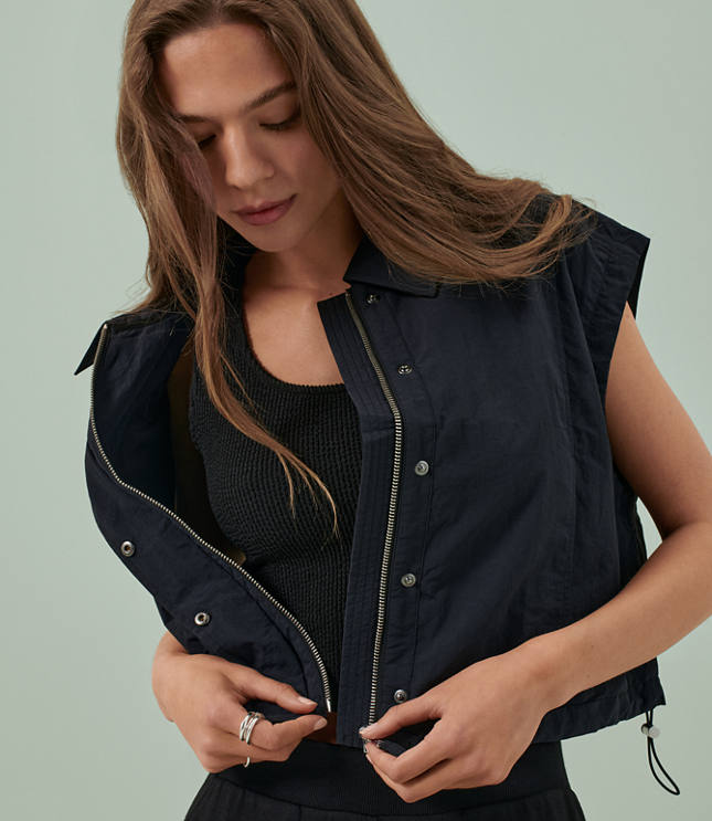 Lou & Grey Utility Vest