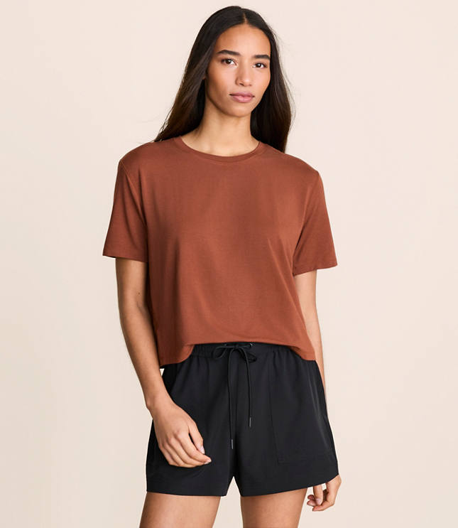 Petite Lou & Grey Essential Modal Tee