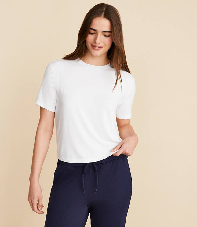 Petite Lou & Grey Essential Modal Tee