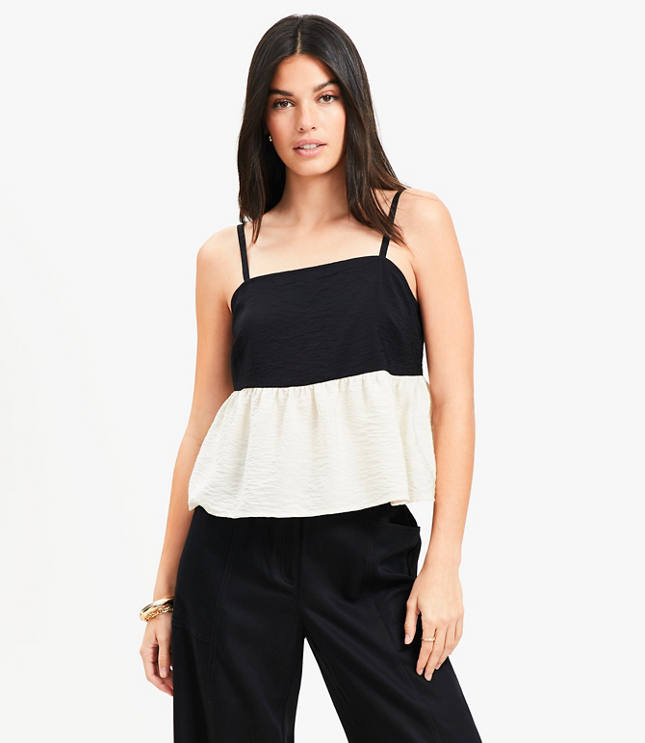 Colorblock Cami