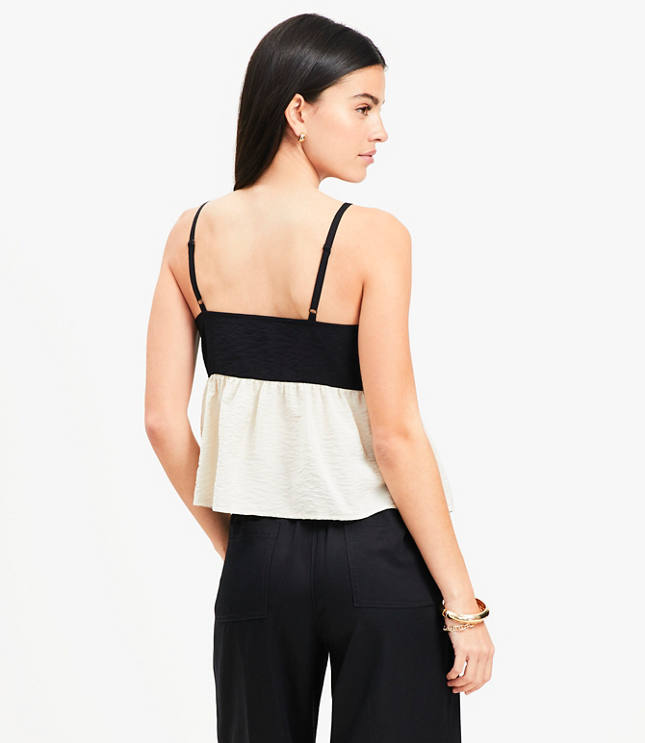 Colorblock Cami