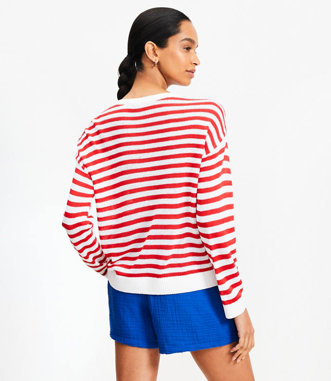 Crab Stripe Sweater