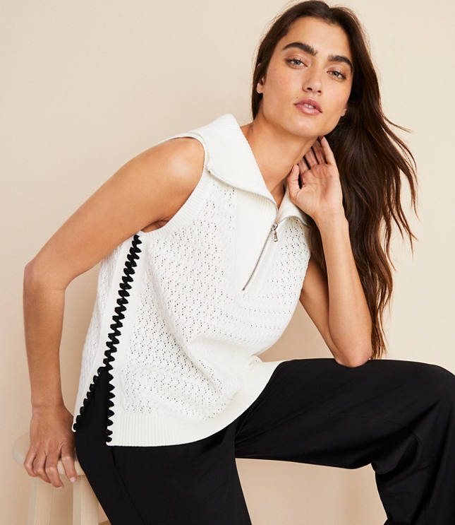 Sleeveless Sweater Tops | Loft