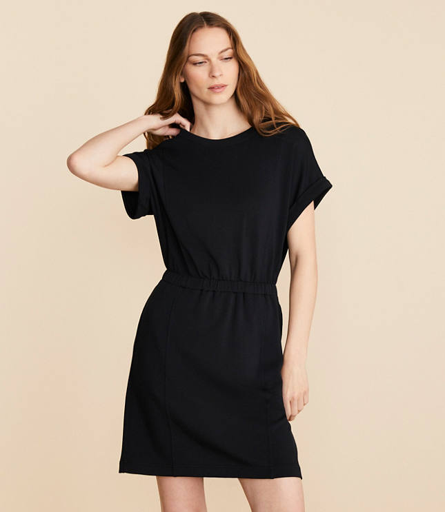 Lou & Grey Scubasoft Mini Pocket Dress