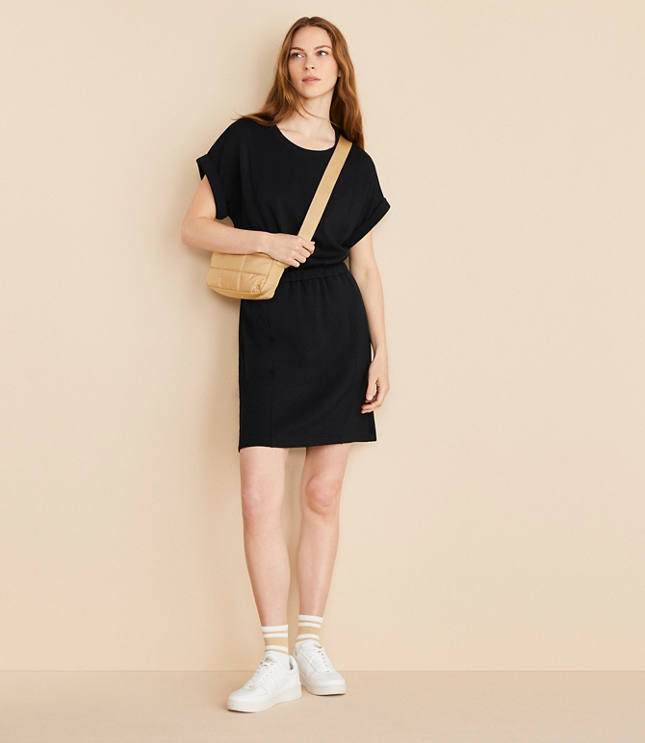 Lou & Grey Scubasoft Mini Pocket Dress