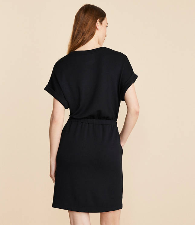 Lou & Grey Scubasoft Mini Pocket Dress