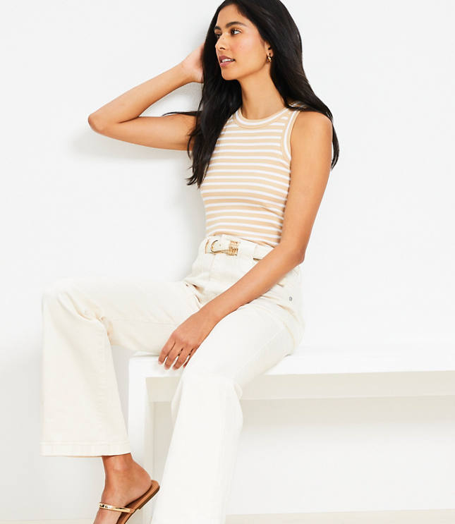 Striped Perfect Tank