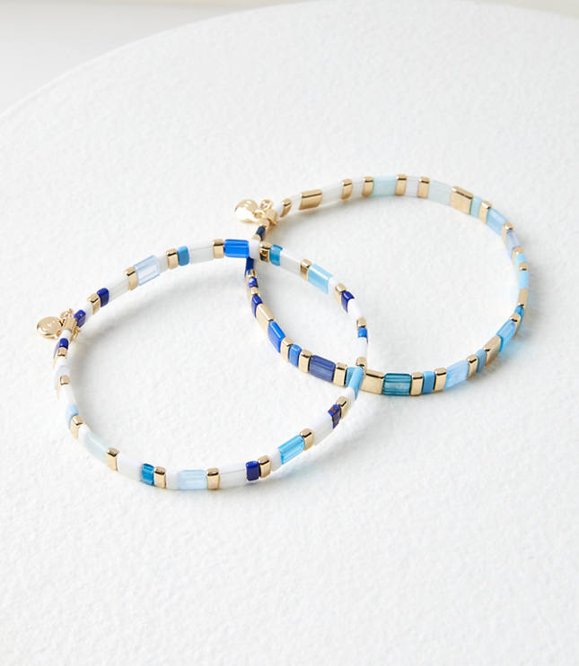 Chicklet Bracelet Set