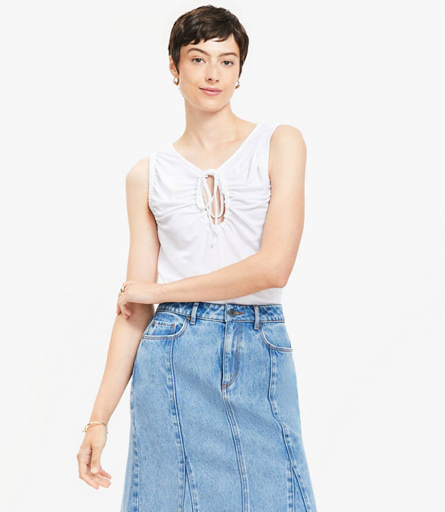 トップス meltthelady tie knot tops Off Shoulder Tie Knot Top – Maven West Clothing