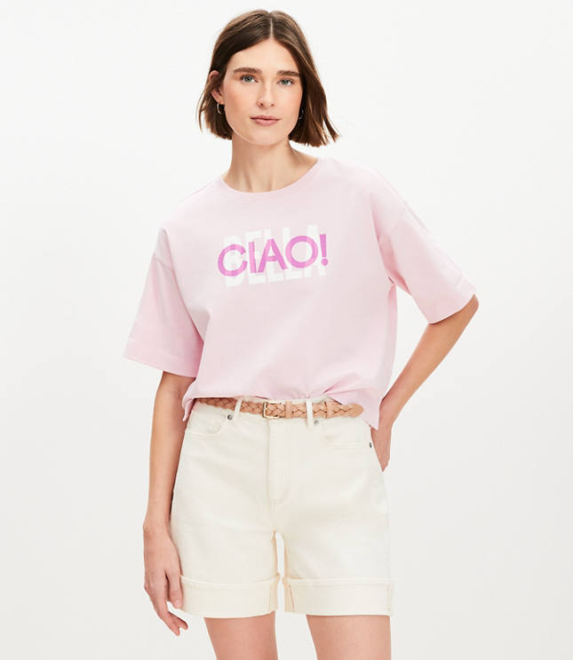 Ciao! Bella Jersey Modern Tee