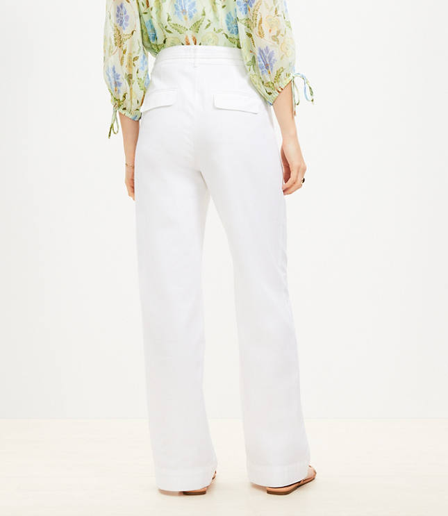 Petite Straight Pants