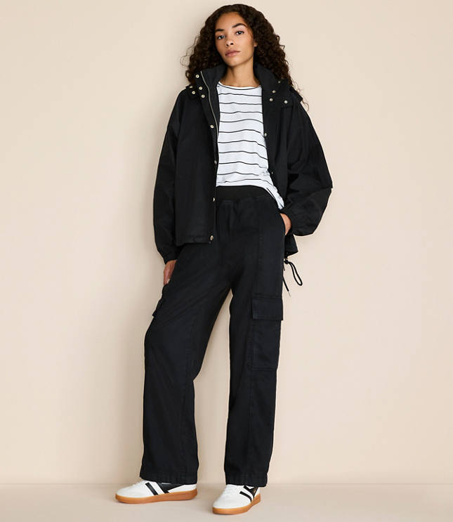 Lou & Grey Water Resistant Anorak Jacket