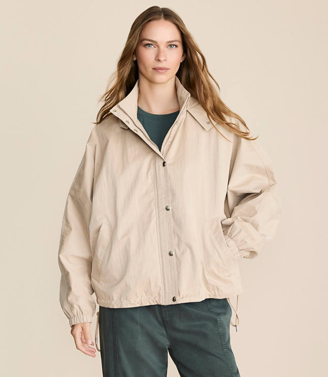 Lou & Grey Water Resistant Anorak Jacket