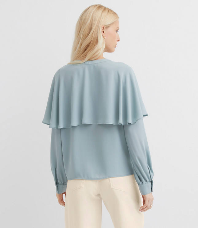 Cape Blouse