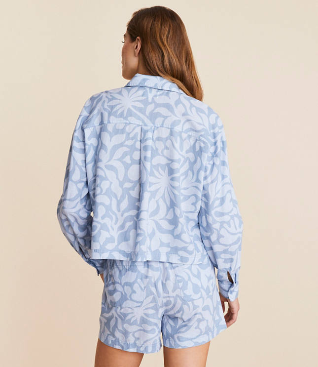 Lou & Grey Jungle Linen Cotton Popover carousel Product Image 3