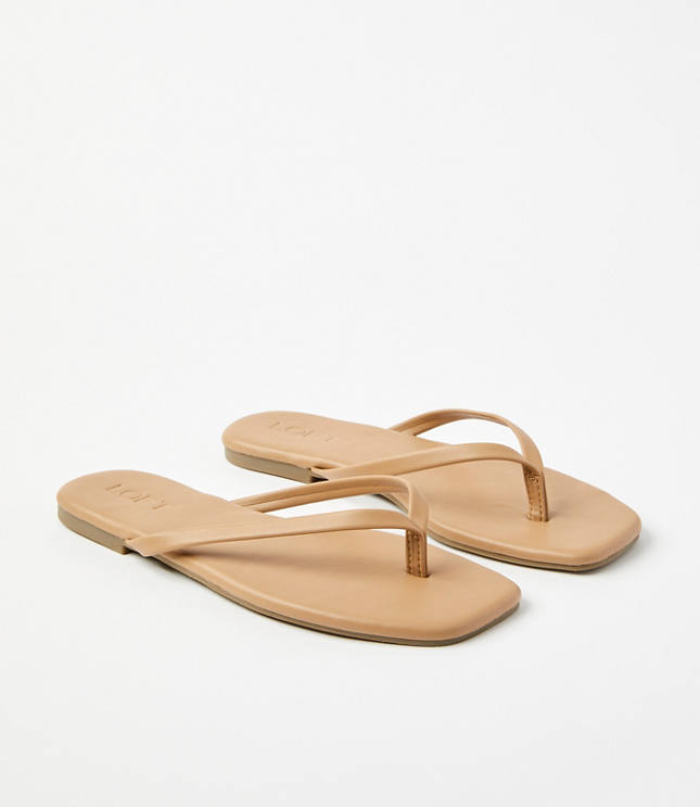 【韓国ブランド】MONOHA：25SS Leaather flip flop Exclusive] Leather flip flop (black) : MONOHA