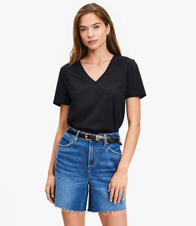 Everyday V-Neck Tee