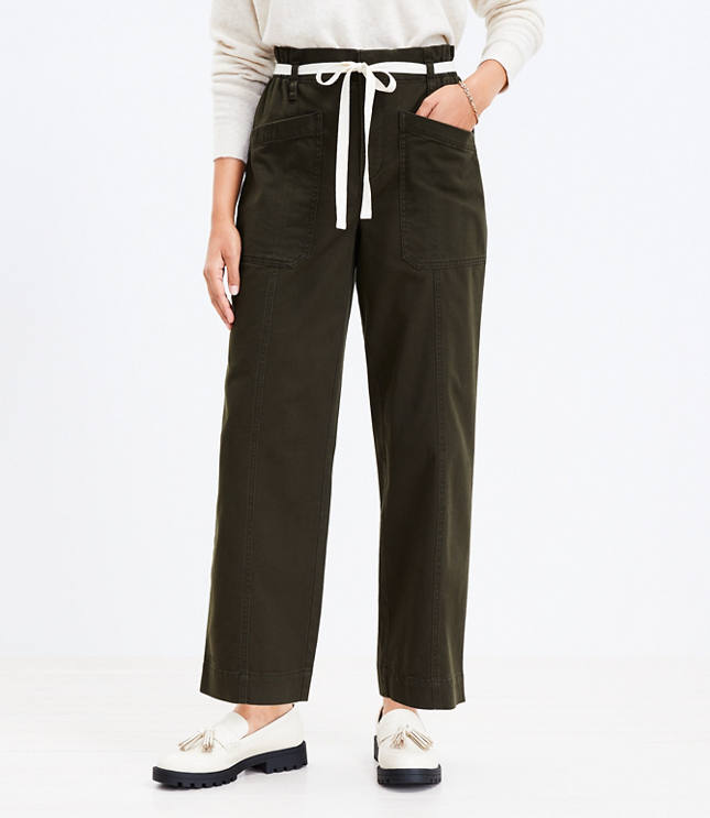 Ann Taylor LOFT Women's Tall Five-Pocket Legging Pants in Julie