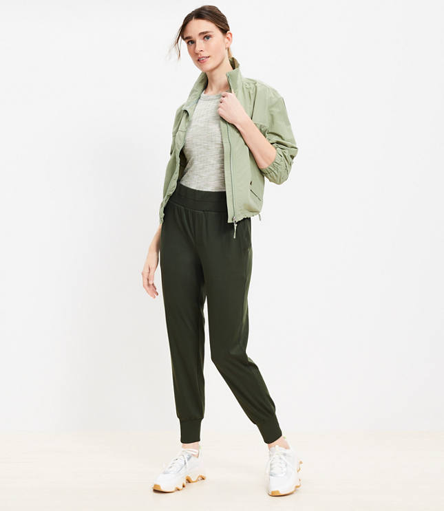 Lou & Grey Ribtrim Luvstretch Joggers