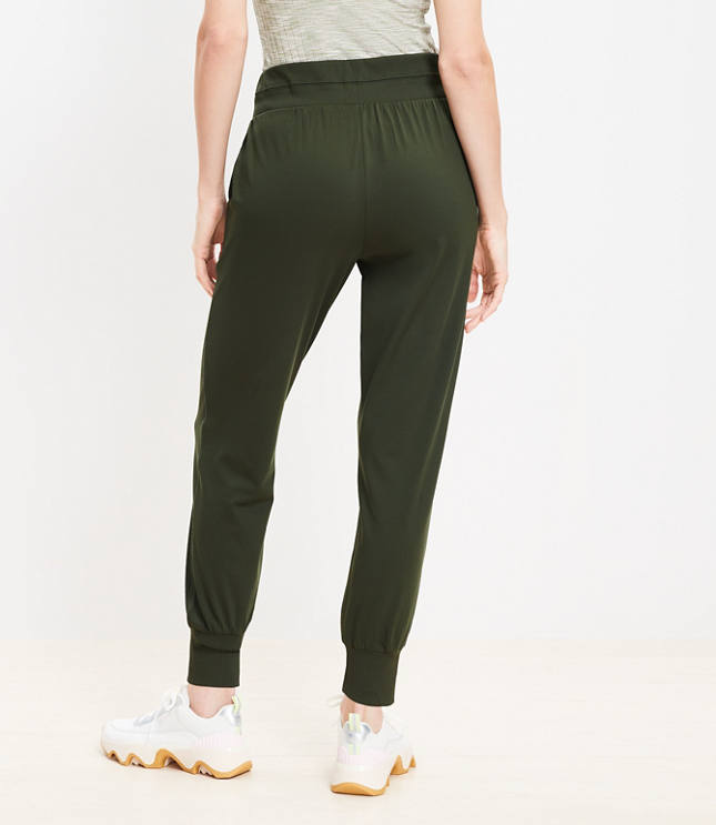 Lou & Grey Ribtrim Luvstretch Joggers carousel Product Image 3