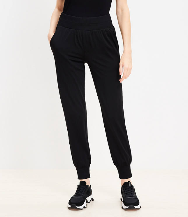 Lou & Grey Luvstretch Joggers - Black