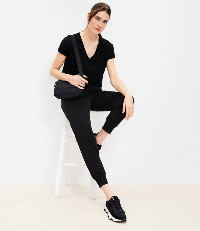 Lou & Grey Softsculpt Side Pocket 7/8 Leggings