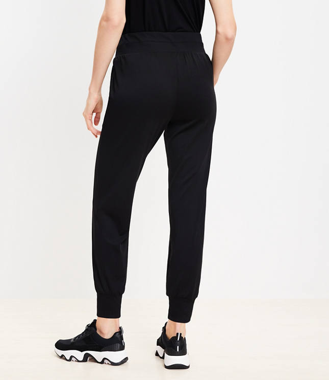 lululemon athletica, Pants & Jumpsuits, Lululemon On The Fly Jogger Black