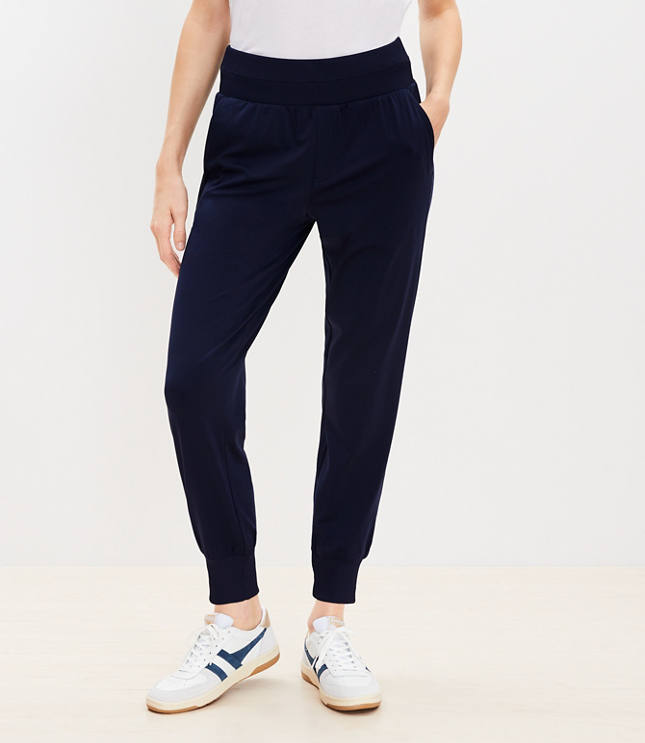 Lou & Grey Ribtrim Luvstretch Joggers