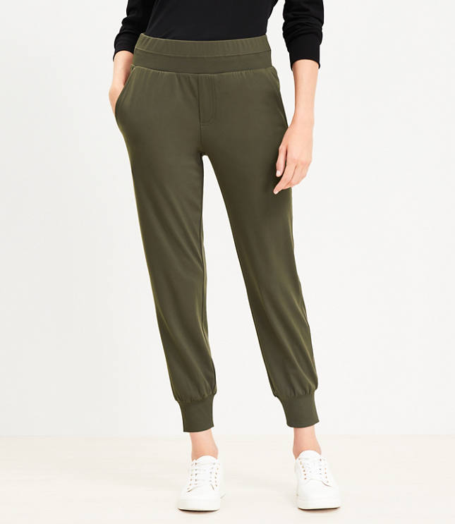 Lou & Grey Ribtrim Luvstretch Joggers