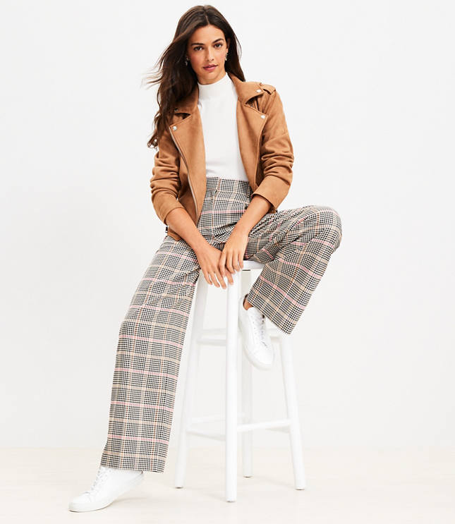 Peyton Trouser Pants in Plaid curated on LTK