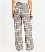 Peyton Trouser Pants in Plaid carousel Product Image 3