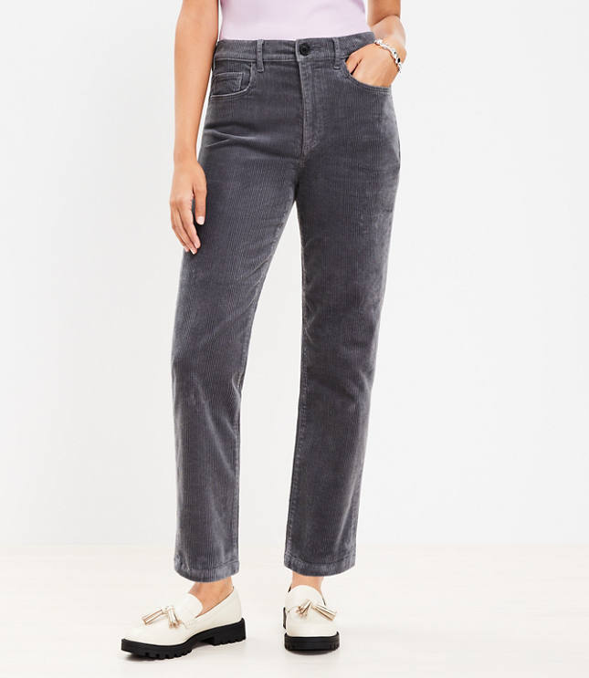 Women's Grey Pants | Loft