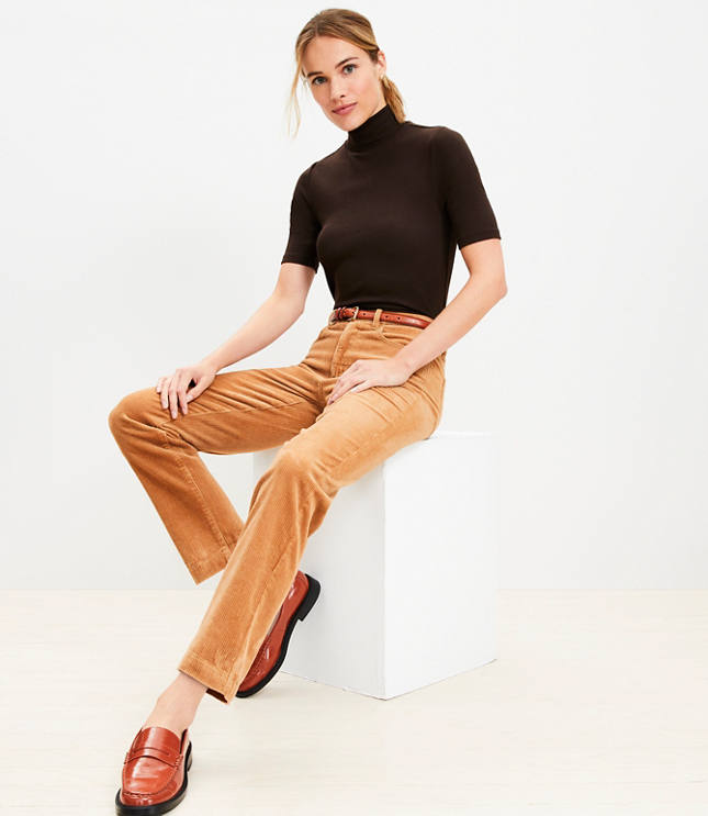 Casual Corduroy Pants