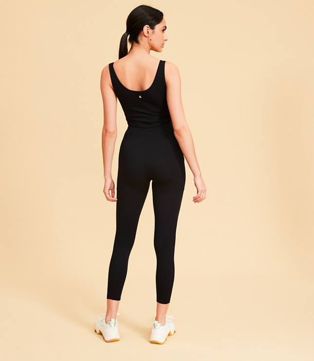 Black Ribbed Jumpsuit - Black Unitard - Black Lounge Jumpsuit - Lulus