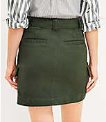 Twill Cargo Pocket Skirt carousel Product Image 3