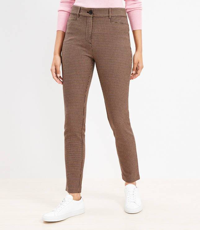 Loft store plaid pants